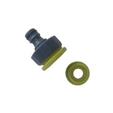 REHAU RIEGO - ADAPTADOR DE GRIFO PVC 1"  3/4-1/2 "