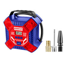 EMTOP - COMPRESOR 12 V 160 PSI C/LUZ