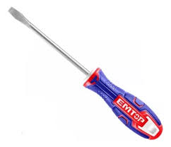 EMTOP - DESTORNILLADOR PLANO 4 X 100 MM