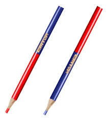 EMTOP - LAPIZ CARPINTERO BICOLOR