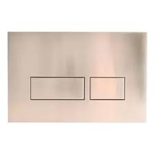 FERRUM REPUESTO - TECLA DUAL RECTANGULAR NIQUEL