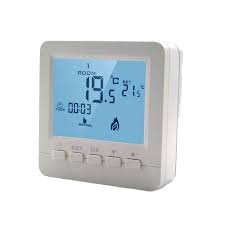 ASUA - TERMOSTATO AMBIENTE DIGITAL BOTON