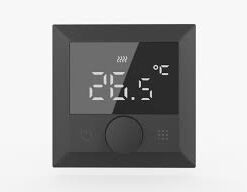 ASUA - TERMOSTATO WIFI HY510 NEGRO