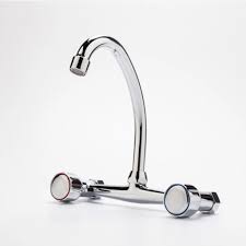 TAURO - GRIFERIA COCINA PARED GRANDE 20CM