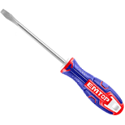 EMTOP - DESTORNILLADOR PLANO 100 MM