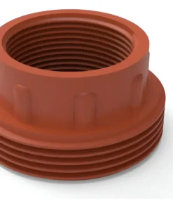 Cuerpo Para Unión Doble Hh Roscar 2 Vulcano