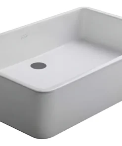 Bacha Ferrum Country Baja Apoyo L16kf Blanco Brillante