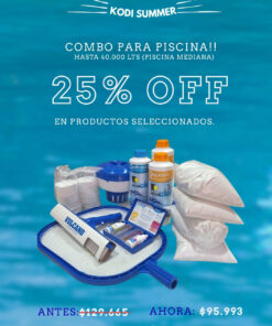 COMBO PISCINA INTELIGENTE