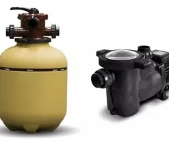 BOMBA + FILTRO VULCANO V50