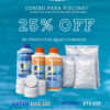 COMBO CLARIFICANTE PARA PISCINA MEDIANA